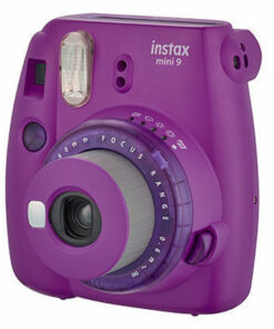 Fujifilm Instax Mini 9 Plus Purple (Side View)