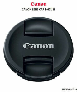CANON LENS CAP E-67U II