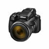 NIKON COOLPIX P1000 CAMERA WITH 125X OPTICAL ZOOM (BLACK) (Front Side View)