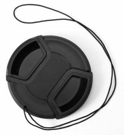 LENS CAP WITH STRING 62MM