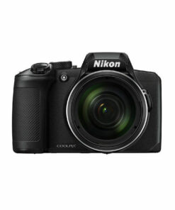 NIKON COOLPIX B600 16.0 MP POINT-AND-SHOOT DIGITAL CAMERA WITH 60X OPTICAL ZOOM (BLACK) (Front View)