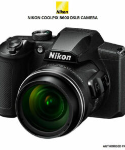 NIKON COOLPIX B600 16.0 MP POINT-AND-SHOOT DIGITAL CAMERA WITH 60X OPTICAL ZOOM (BLACK) (Side View)