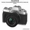FUJIFILM X-T200 MIRRORLESS DIGITAL CAMERA WITH 15-45MM LENS (SILVER) (Front View)