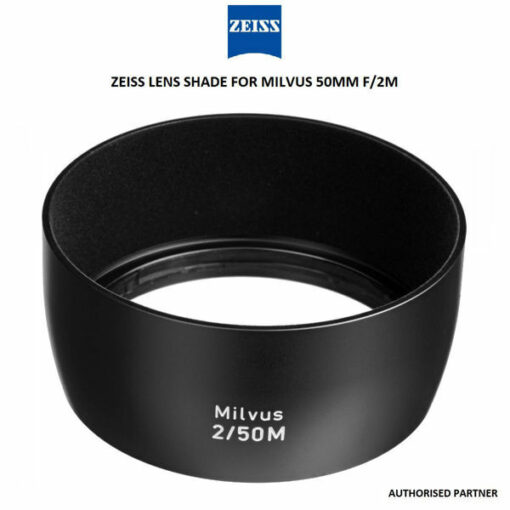 ZEISS Lens Shade for Milvus 50mm f/2M