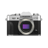 FUJIFILM X-T30 MIRRORLESS DIGITAL CAMERA KIT WITH XF 18-135MM F/3.5-5.6 R LM OIS WR LENS (SILVER) (Front VIew)