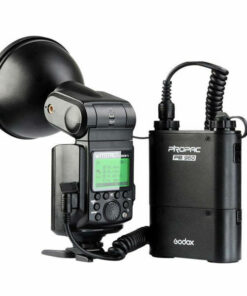 GODOX AD360II-C WITSTRO TTL PORTABLE FLASH WITH POWER PACK KIT FOR CANON CAMERAS