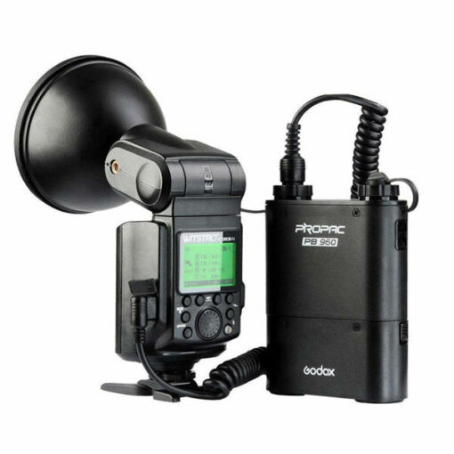 GODOX AD360II-C WITSTRO TTL PORTABLE FLASH WITH POWER PACK KIT FOR CANON CAMERAS
