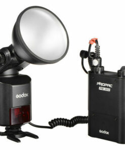 GODOX AD360II-N WITSTRO TTL PORTABLE FLASH WITH POWER PACK KIT FOR NIKON CAMERAS