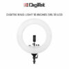 DIGITEK 18 INCH PROFESSIONAL LED RING LIGHT (DRL-18)