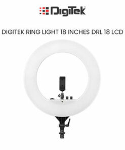 DIGITEK 18 INCH PROFESSIONAL LED RING LIGHT (DRL-18)