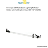 POWERPAK 6FT PHOTO STUDIO LIGHTING REFLECTOR HOLDER WITH HOLDING ARM STAND 22"- 58" (T2258)