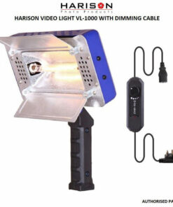 HARISON VIDEO LIGHT VL-1000 WITH DIMMER