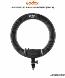 GODOX LR160 BI-COLOR RINGLIGHT (BLACK)