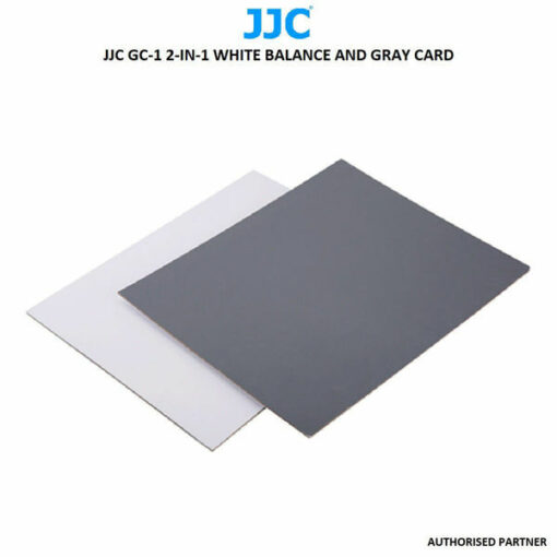JJC 2 IN 1 WHITE BALANCE GREY CARD GC-1