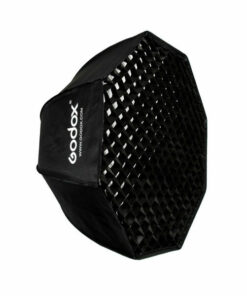 GODOX SB-UEE120 OCTAGON UMBRELLA GRID SOFTBOX 120 CM FOR ELINCHROM MOUNT