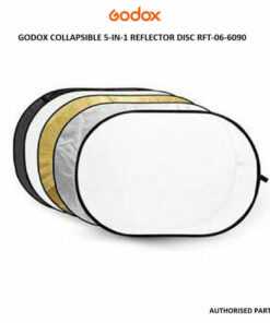 GODOX COLLAPSIBLE 5-IN-1 REFLECTOR DISC RFT-06-6090