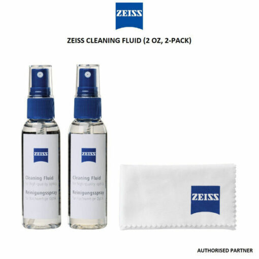 ZEISS CLEANING FLUID (2 OZ, 2-PACK)