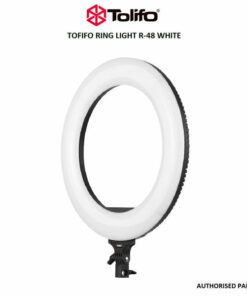 TOLIFO RING LIGHT R-48 WHITE