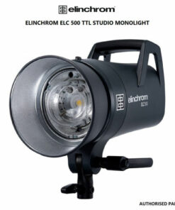 ELINCHROM ELC 500 TTL STUDIO MONOLIGHT