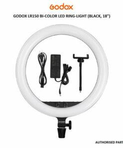 GODOX LR150 BI-COLOR LED RING-LIGHT