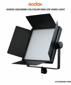 GODOX LED1000BI II BI-COLOR DMX LED VIDEO LIGHT