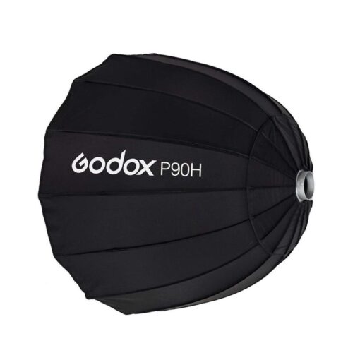 GODOX P90HE PARABOLIC SOFTBOX (35.4") HIGH-TEMPERATURE , ELINCHROM MOUNT