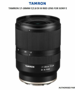 TAMRON 17-28MM F/2.8 DI III RXD LENS FOR SONY E