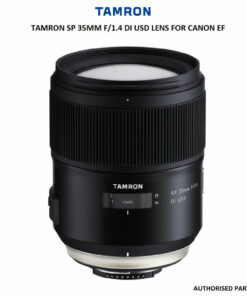 TAMRON SP 35MM F/1.4 DI USD LENS FOR CANON EF