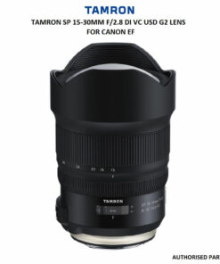 TAMRON SP 15-30MM F/2.8 DI VC USD G2 LENS FOR CANON EF
