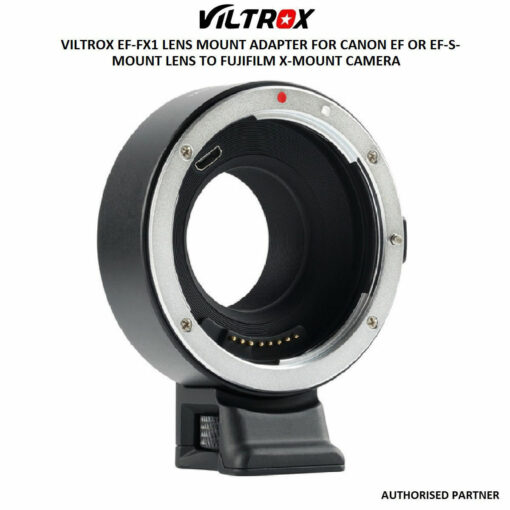 VILTROX LENS MOUNT ADAPTER RING EF-FX1