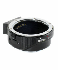 METABONES T SMART ADAPTER MARK IV FOR CANON EF OR CANON EF-S MOUNT LENS TO SONY E-MOUNT CAMERA