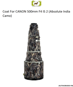 COAT FOR CANON 500MM F4 IS 2 (ABSOLUTE INDIA CAMO)