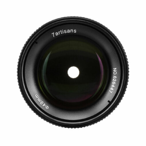 7ARTISANS PHOTOELECTRIC 55MM F/1.4 LENS FOR FUJIFILM X (BLACK)