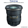 TOKINA AT-X 11-20MM F/2.8 PRO DX LENS FOR CANON EF