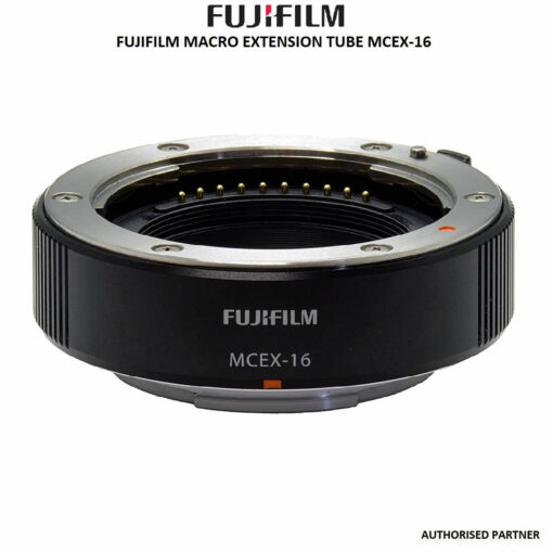 FUJIFILM MCEX-16 16MM EXTENSION TUBE FOR FUJIFILM X-MOUNT