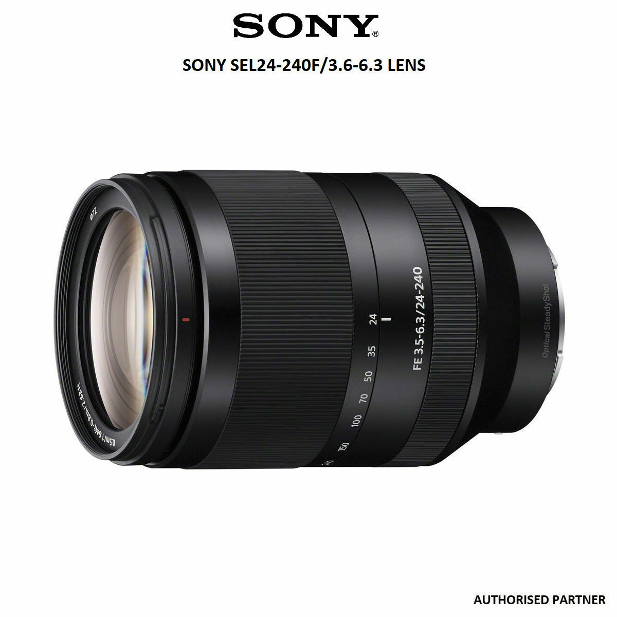 レンズ(ズーム)SONY FE 24-240mm F3.5-6.3 OSS 新品未使用