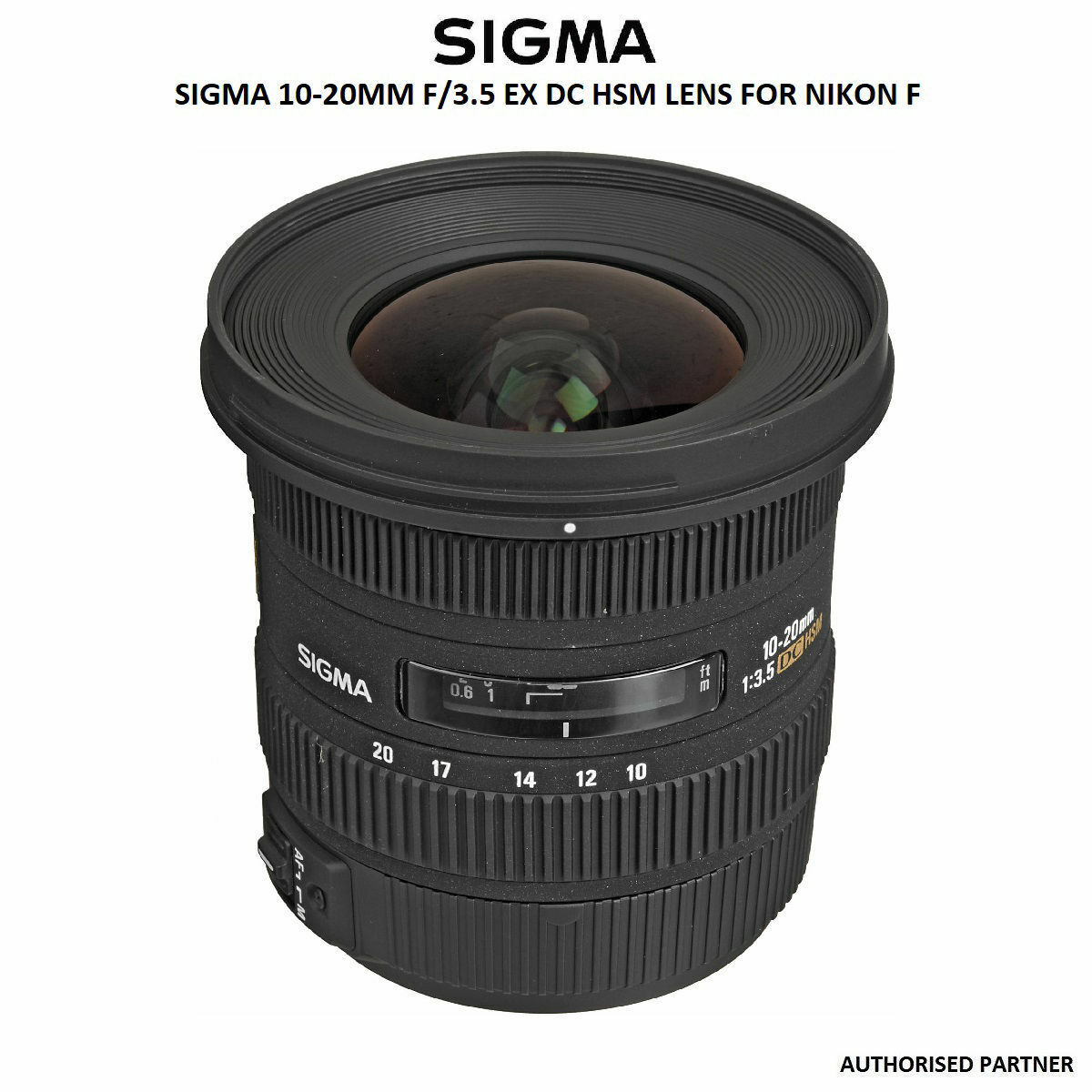 SIGMA　10-20mm f3.5 ex dc