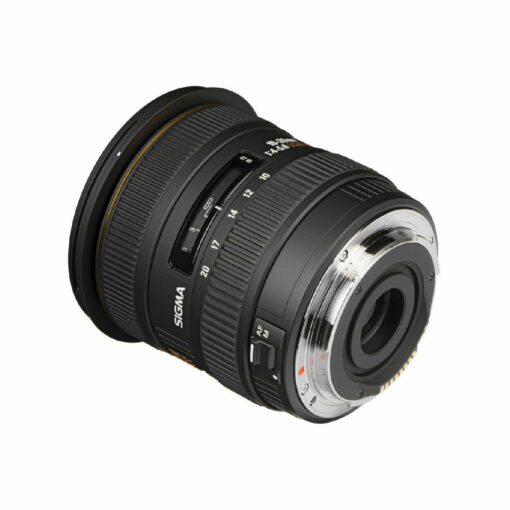 SIGMA 10-20MM F/4-5.6 EX DC HSM LENS FOR CANON EF MOUNT