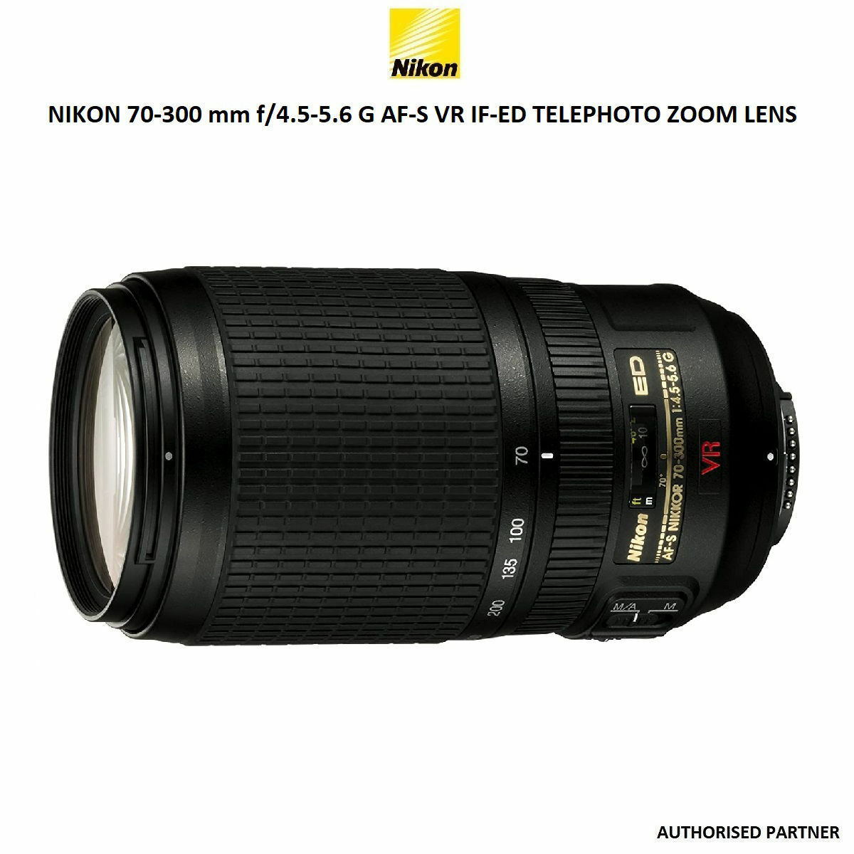 レンズ(ズーム)Nikon AF-S NIKKOR 70-300 4.5-5.6G ED VR