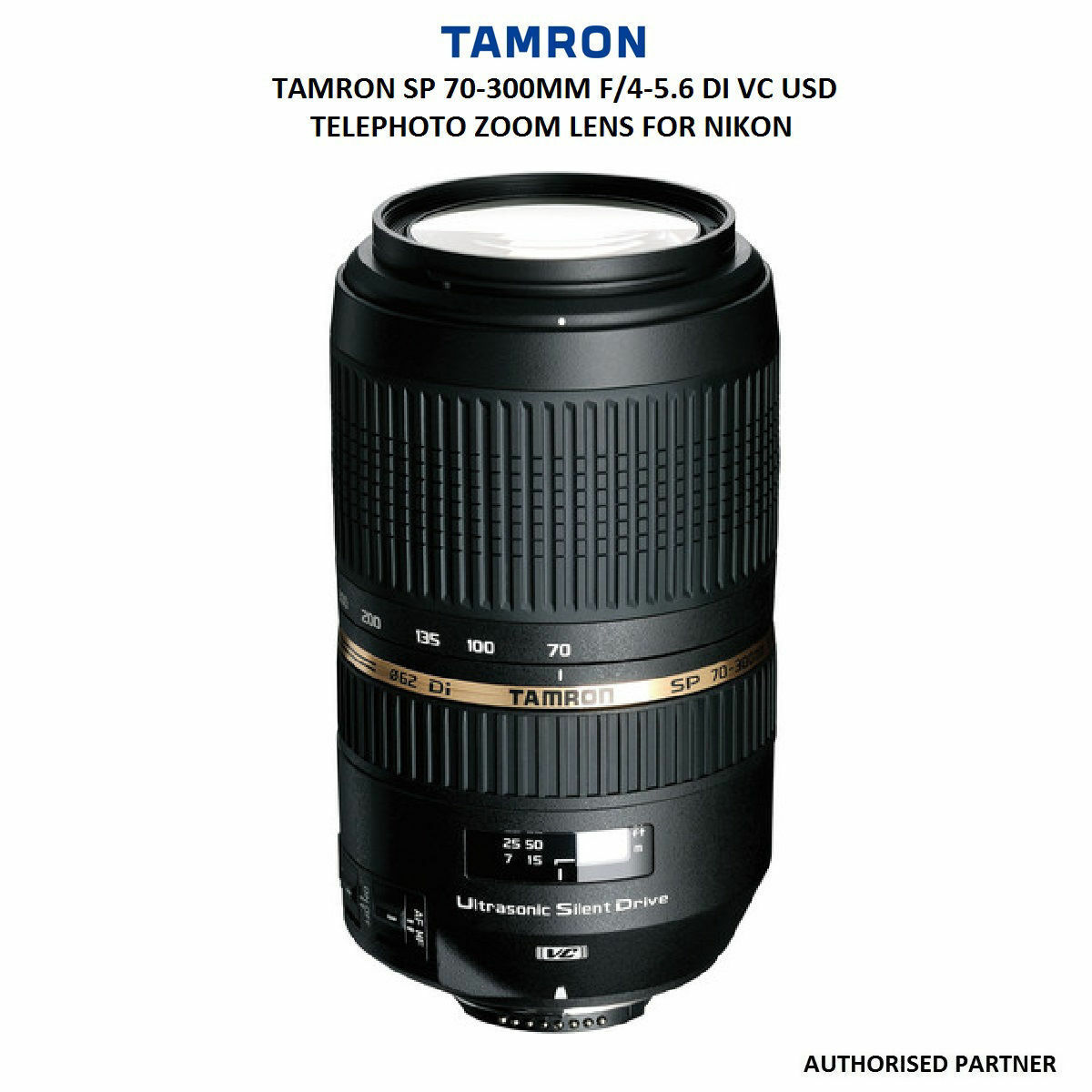タムロンSP70-300F4-5.6DI VC USD(A005) キャノン用