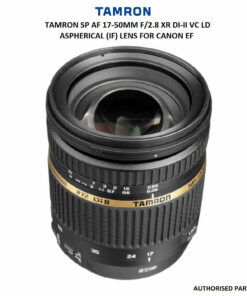 TAMRON SP AF 17-50MM F/2.8 XR DI-II VC LD ASPHERICAL (IF) LENS FOR CANON EF