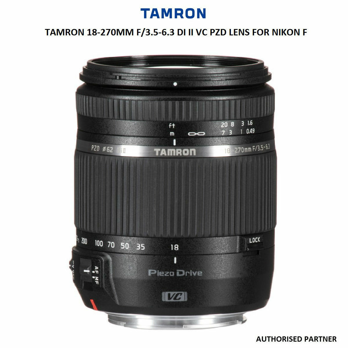 TAMRON 18-270mm F3.5-6.3 DiII VC - レンズ(ズーム)