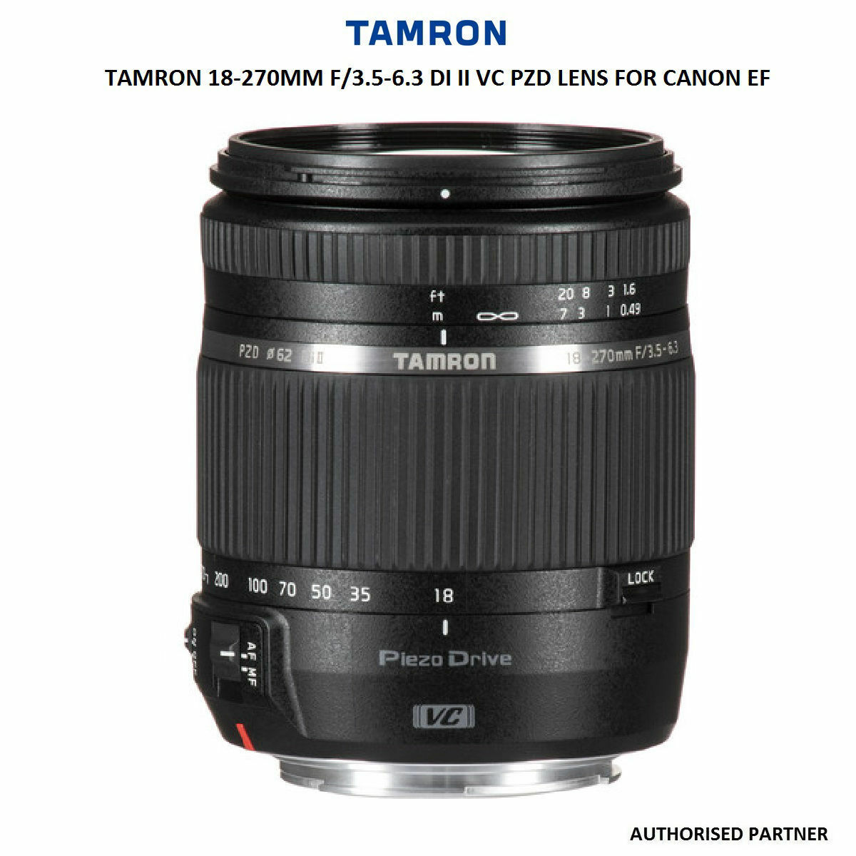 Tamron 18-270mm F3.5-6.3 Di II PZD Canon