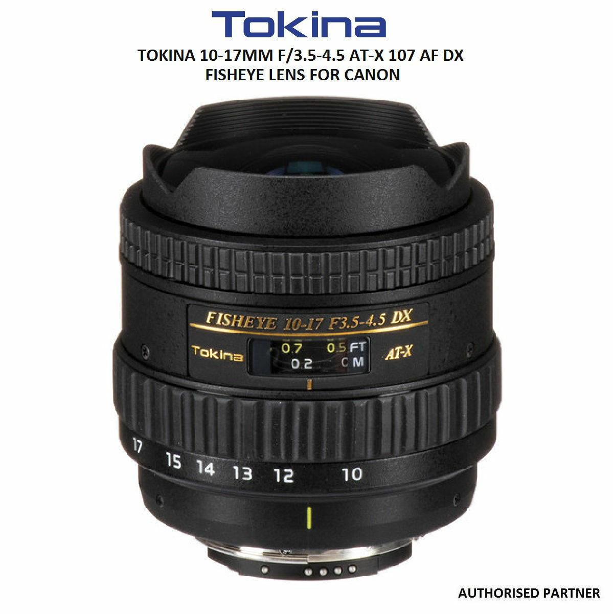 Tokina AT-X FISHEYE 10-17mm F3.5-4.5 DX