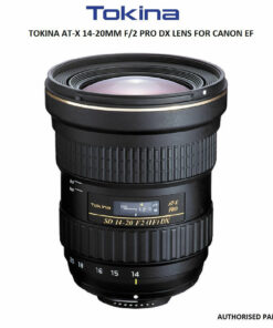 TOKINA AT-X 14-20MM F/2 PRO DX LENS FOR CANON EF