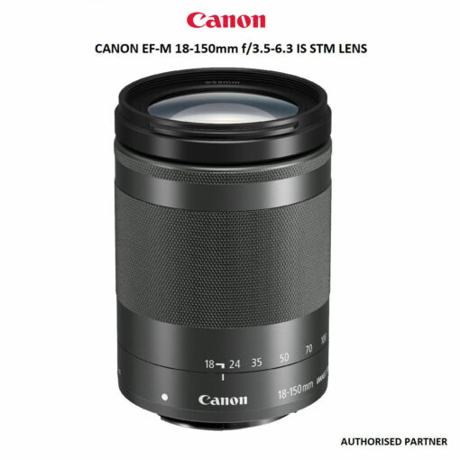 CANON EF-M 18-150MM F/3.5-6.3 IS STM LENS