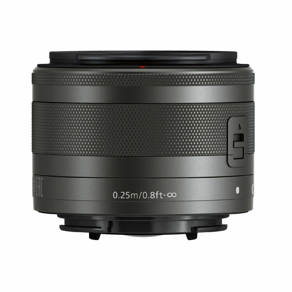 【新品】Canon EF-M15-45mm F3.5-6.3 IS STM