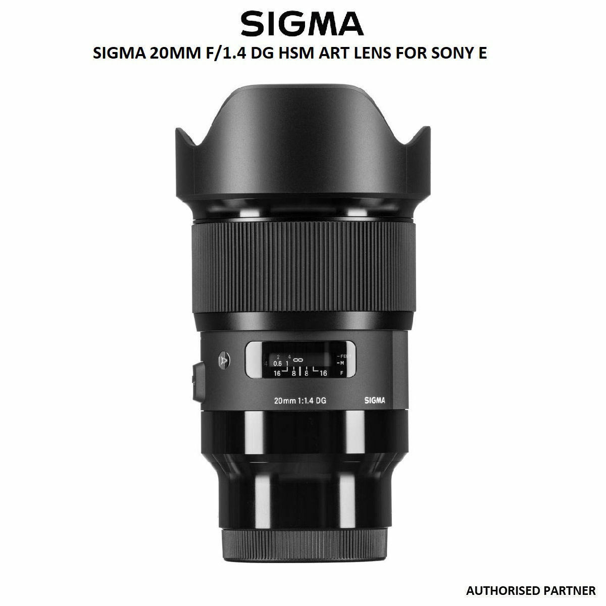 SIGMA 20mm F1.4 DG HSM ソニーEマウントa7ⅲ