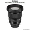 SIGMA 105MM F/1.4 DG HSM ART LENS FOR SONY E
