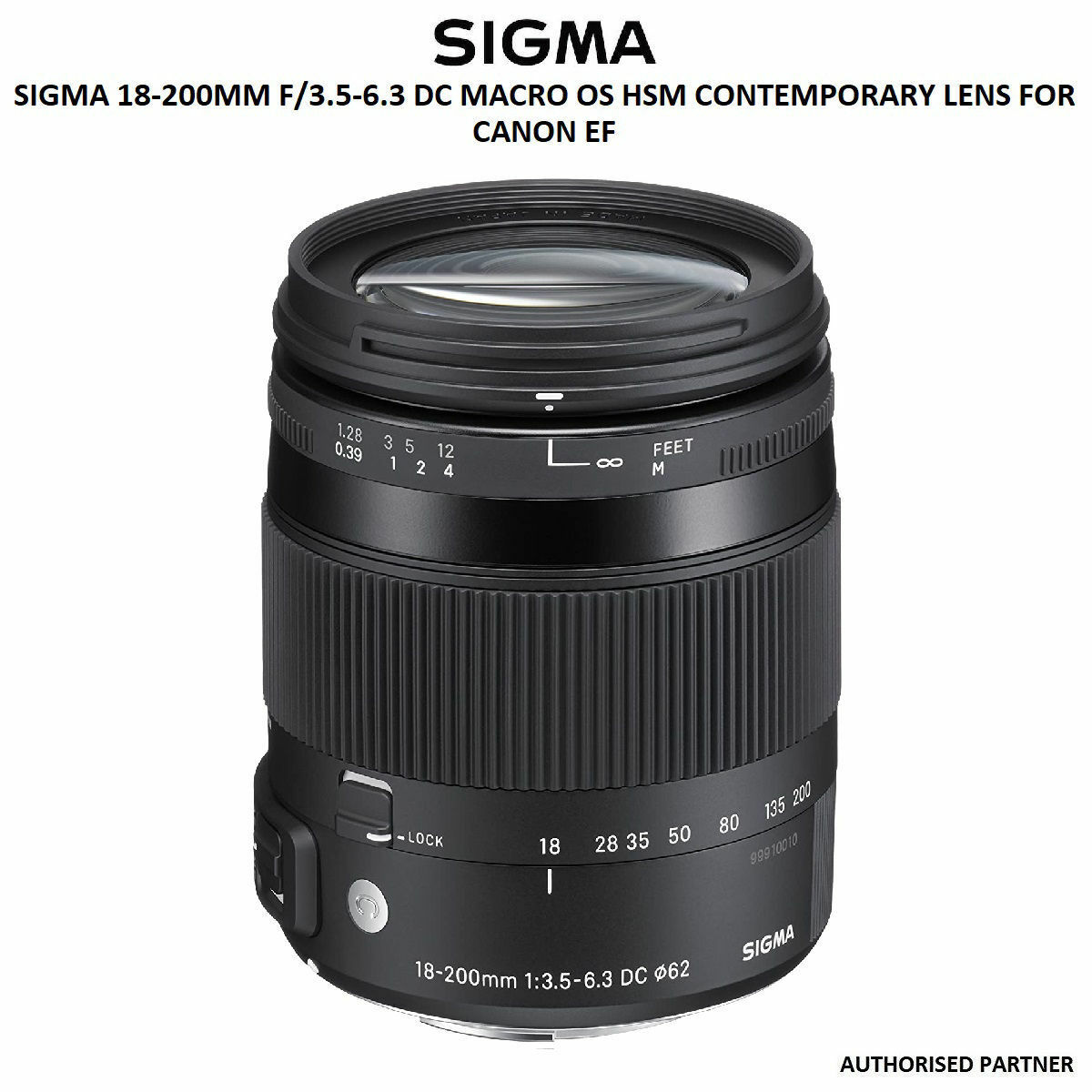 美品 SIGMA 18-200mm F3.5-6.3 DC OS EOS